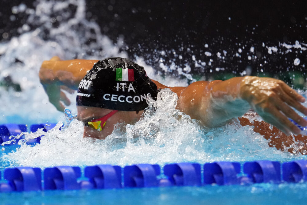 Thomas Ceccon: “Inizio sempre un po’ faticoso. Ho avuto un problema con il costume, non potevo gareggiare”