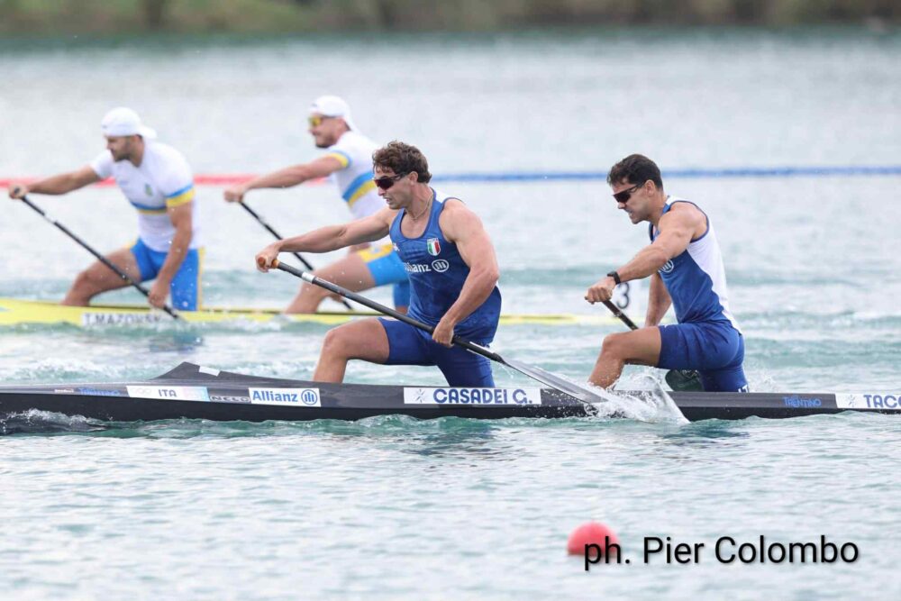 Canoa velocità, Mondiali 2026: le speranze di medaglia dell’Italia