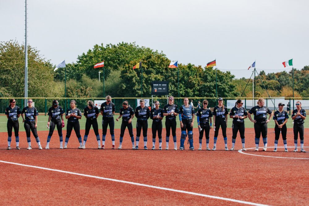 Softball, tutto facile per Saronno nel day-1 dell’European Winners Cup, cade Caronno