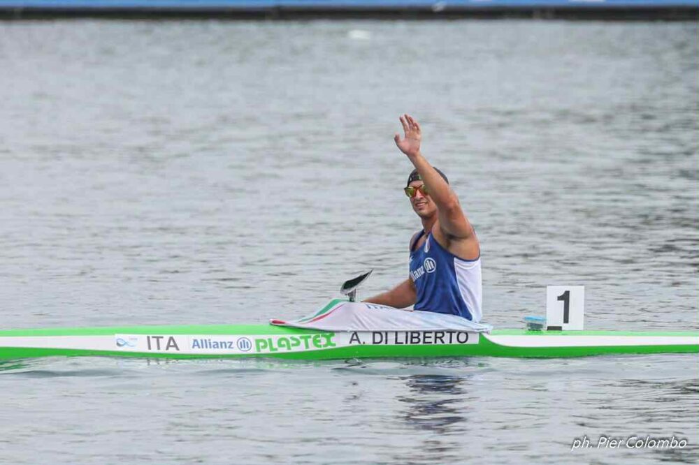 Canoa velocità, Andrea Di Liberto in finale nel K1 200 ai Mondiali. Eliminati Casadei e le ammiraglie azzurre