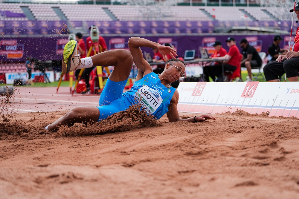 Atletica, Crotti e Marzola in evidenza nel triplo e nell’alto. La 4×100 mista approda in finale ai Mondiali U20