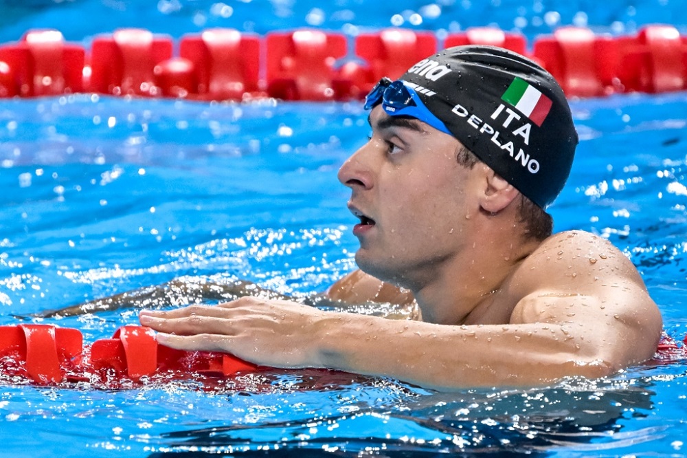 Leonard Deplano stecca nelle batterie dei 50 sl agli Europei. Guatti e Ballarati in semifinale