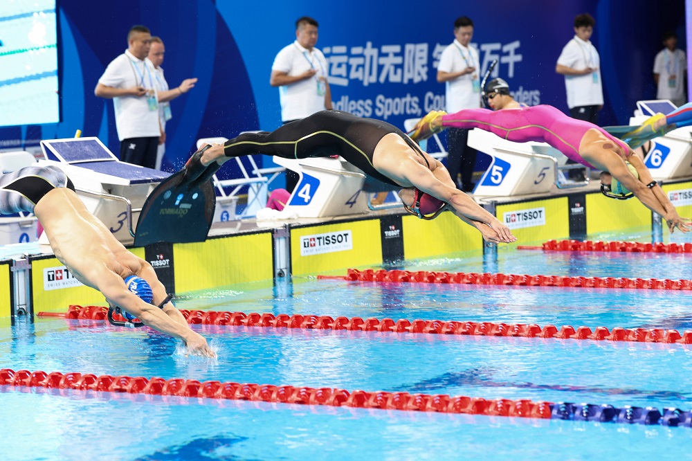 Nuoto pinnato, l’Italia colleziona tanti pass per le finali al debutto nei Giochi del Mediterraneo