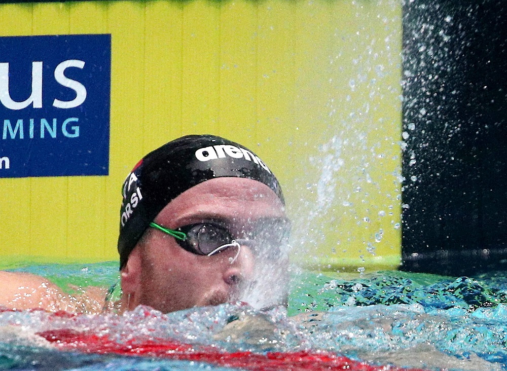 Nuoto pinnato, i convocati dell’Italia per i Giochi del Mediterraneo. Marco Orsi e gli azzurri con ambizioni