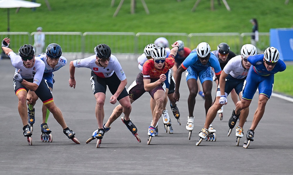 Roller marathon, i convocati dell’Italia per i Giochi del Mediterraneo