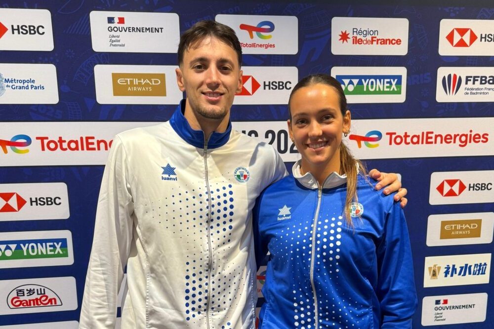Badminton, sorteggiati gli avversari degli azzurri ai Mondiali