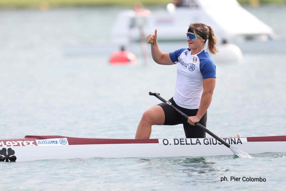 Canoa velocità, altre quattro imbarcazioni dell’Italia avanzano in semifinale ai Mondiali