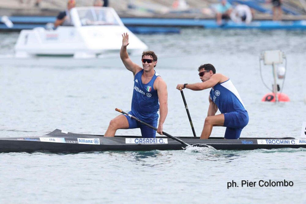 Ranking olimpico canoa velocità: la situazione delle barche italiane prima dei Mondiali