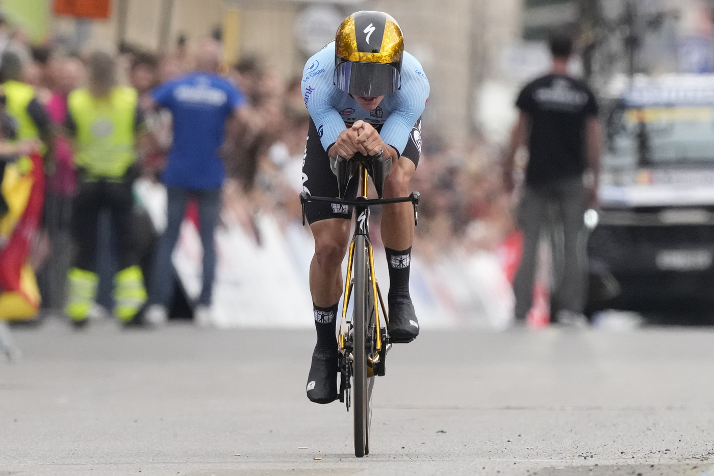 Mondiali ciclismo 2026, il percorso della cronometro maschile Elite. L’arrivo in salita favorisce Evenepoel