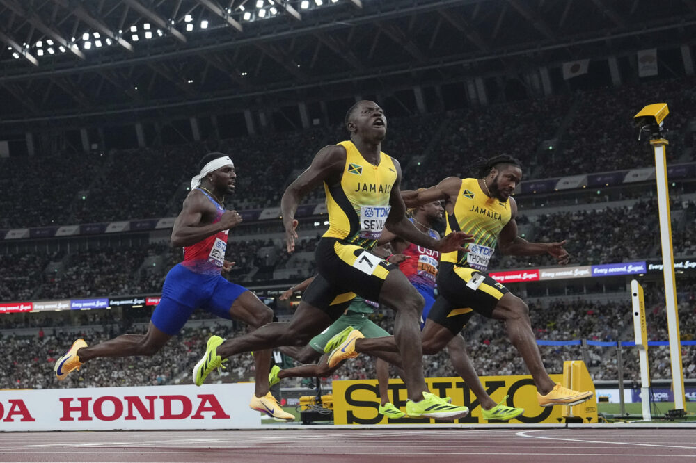 Nove uomini sotto i 10” nella stessa gara: prima volta nella storia, 100 metri vibranti in Diamond League