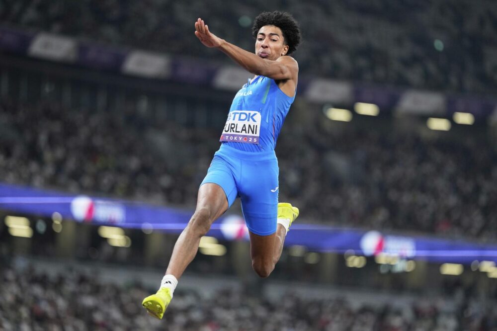 A che ora Mattia Furlani oggi, Europei atletica 2026: programma esatto, tv, streaming, avversari
