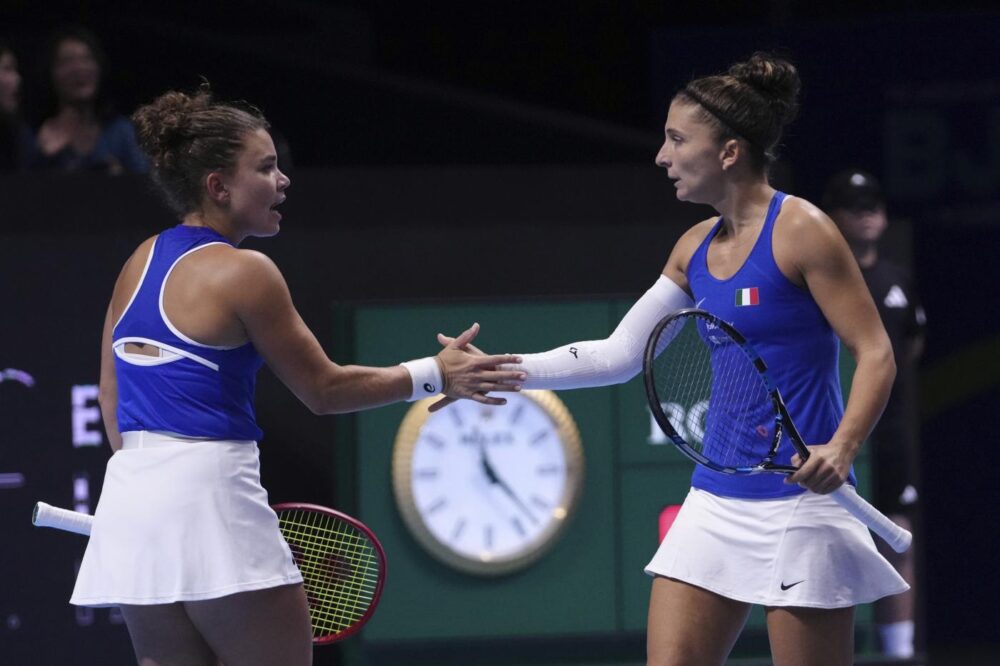 Quando si gioca Errani/Paolini-Hunter/Siniakova, WTA Wuhan 2026: orario semifinale, tv, streaming