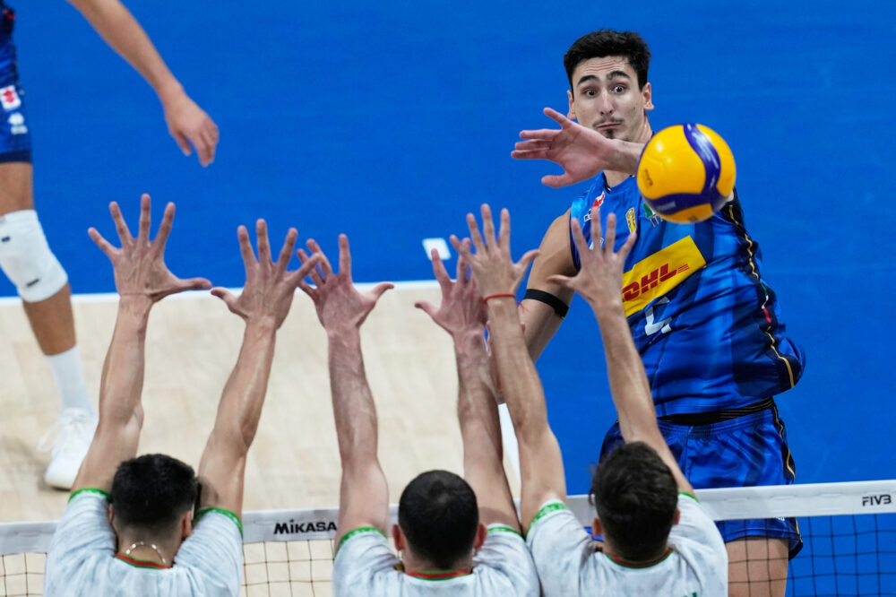 Volley, Alessandro Michieletto è pronto a tornare? Italia-Germania primo vero test verso gli Europei