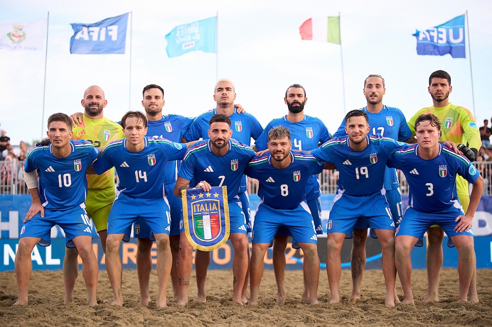 Beach soccer, l’Italia liquida anche la Germania e stacca il pass per le semifinali degli Europei