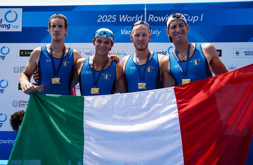 Mondiali canottaggio 2026 oggi: orari 27 agosto, tv, streaming, italiani in gara
