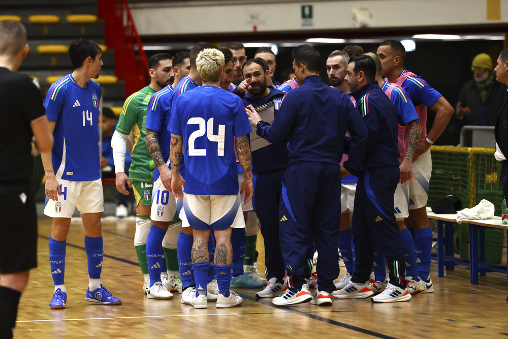 Calcio a 5: il calendario dell’Italia per il Main Round di qualificazione ai Mondiali 2028
