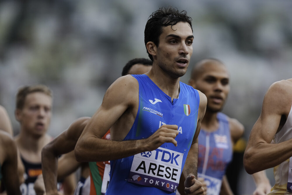 Pietro Arese si difende in volata ed entra in finale nei 1500 agli Europei. Out Bussotti