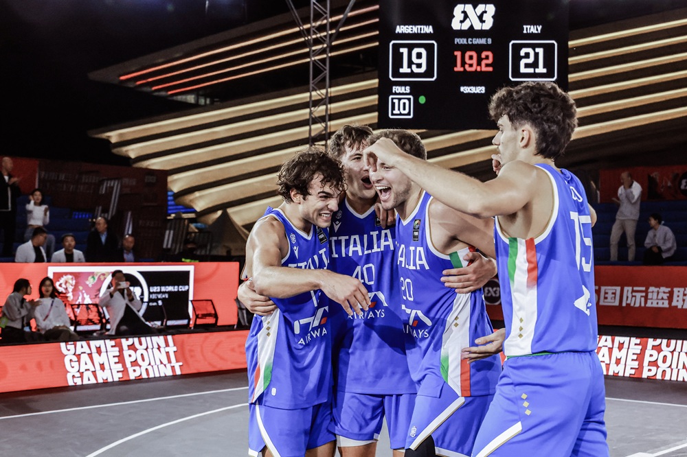 Basket 3×3, azzurri in finale ai Giochi del Mediterraneo. Sfida alla Spagna per l’oro