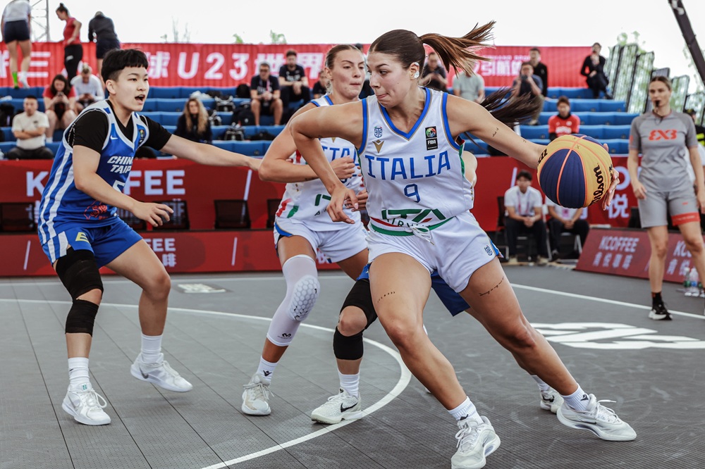Basket 3×3, coppia d’argenti per l’Italia. La Spagna conquista un doppio oro