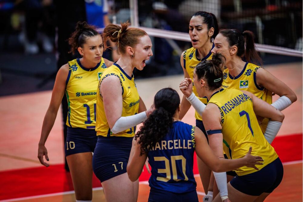 Volley femminile, Brasile super favorito ai Campionati Sudamericani con pass olimpico. L’Italia osserva per la testa del ranking