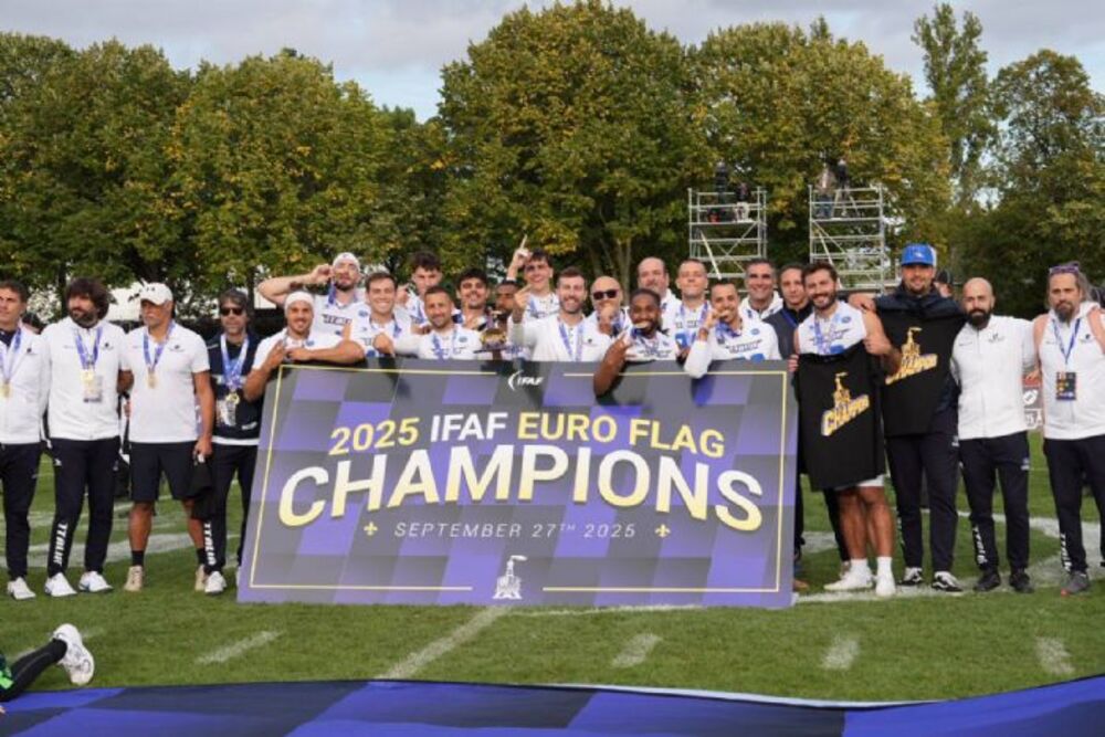 Flag football, Italia pronta per i Mondiali! In palio i primi pass per le Olimpiadi: gli azzurri ci credono
