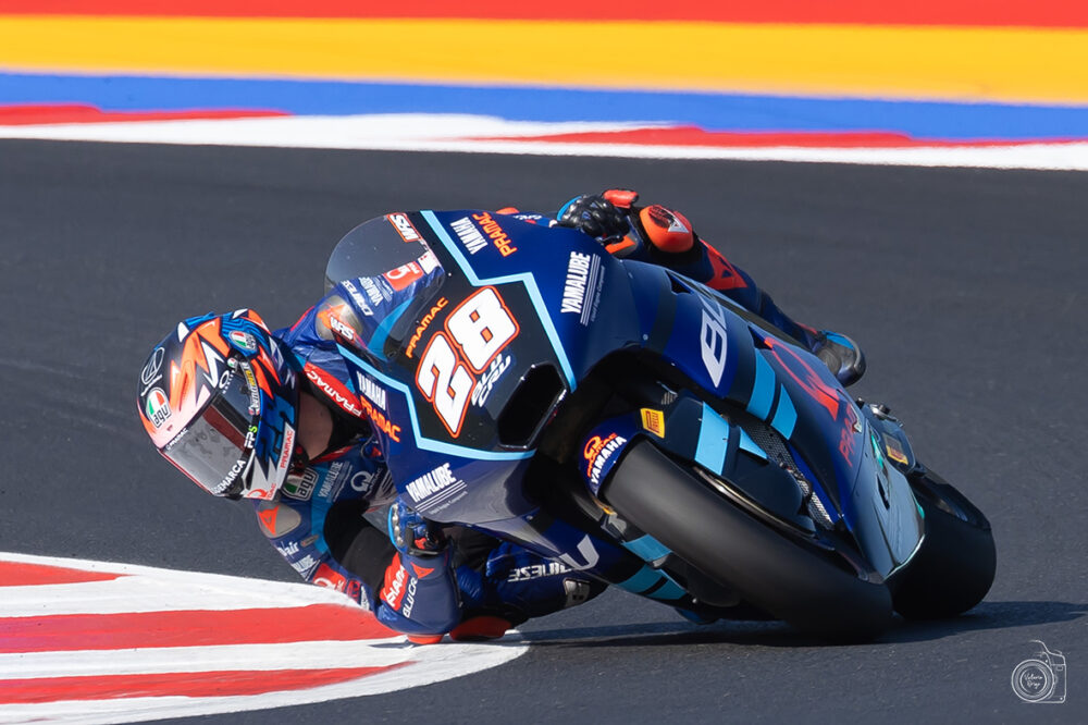Moto2, la FP2 di Silverstone è un festival spagnolo. Guevara precede Lopez, lontani gli italiani