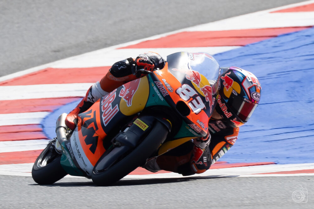 Moto3, Carpe svetta nelle pre-qualifiche di Phillip Island. Bertelle comodo nella top14, lontano Pini