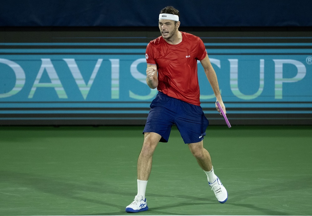 Tennis, settimana 14-20 di ‘vacanza’ per gli azzurri. Nessun torneo ATP, torna la Coppa Davis (senza l’Italia)