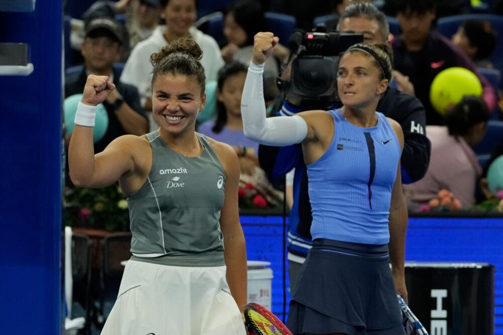LIVE Errani/Paolini-Mihalikova/Nicholls, WTA Wuhan 2026 in DIRETTA: azzurre a caccia dei quarti