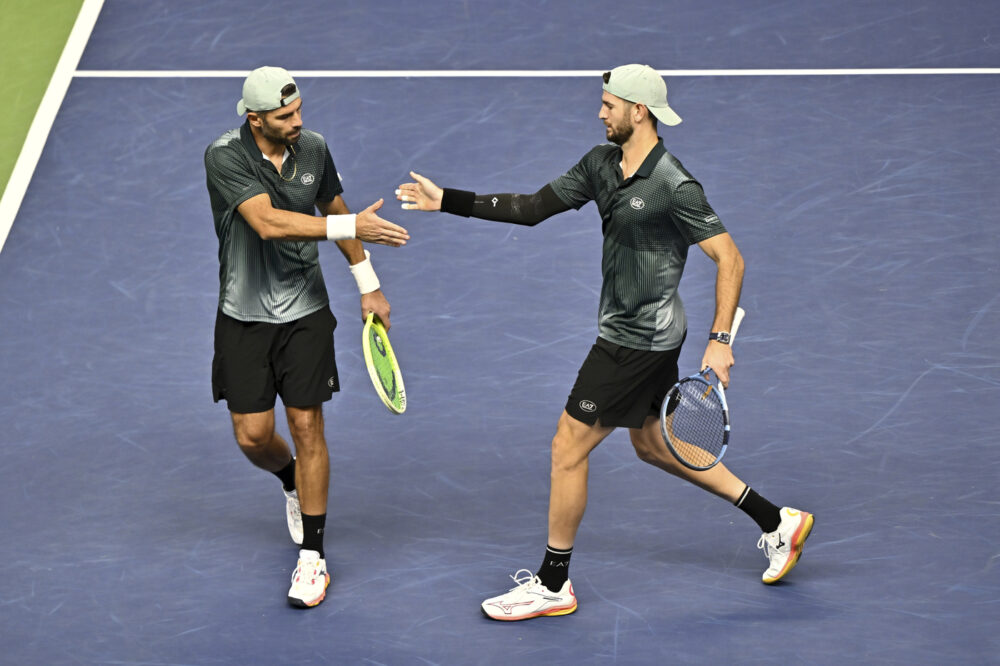 ATP Montreal 2026, Simone Bolelli ed Andrea Vavassori escono all’esordio in doppio