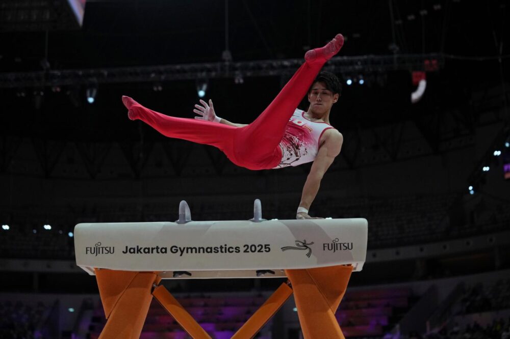 Mondiali ginnastica artistica 2026 oggi in tv: orari 17 ottobre, programma, streaming