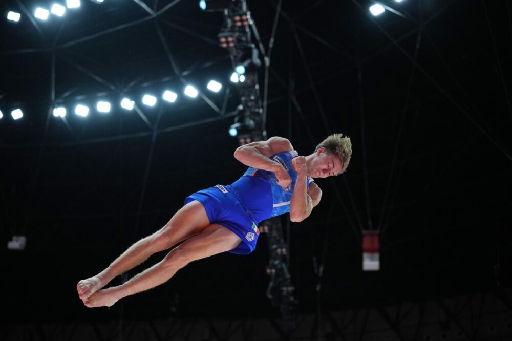 Ginnastica artistica, Georgiou vince l’all-around ai Giochi del Mediterraneo. Brugnami e Brunello piazzati
