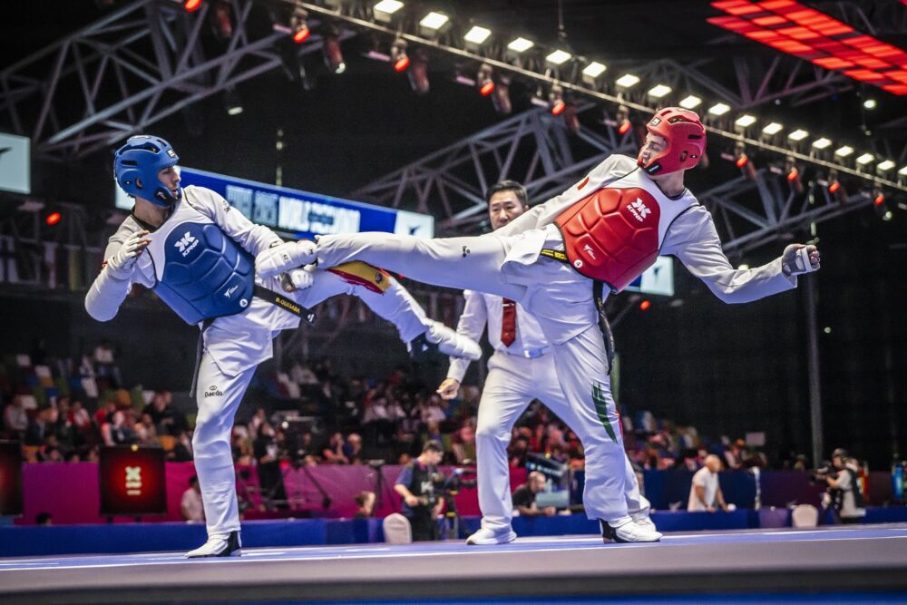 Taekwondo, Angelo Mangione eliminato nelle prime fasi del Grand Prix di Muju