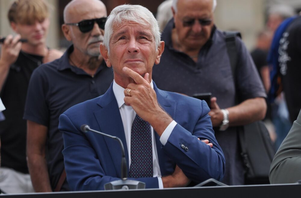 Andrea Abodi: “Taranto? Vorrei diventasse un centro di preparazione olimpica”