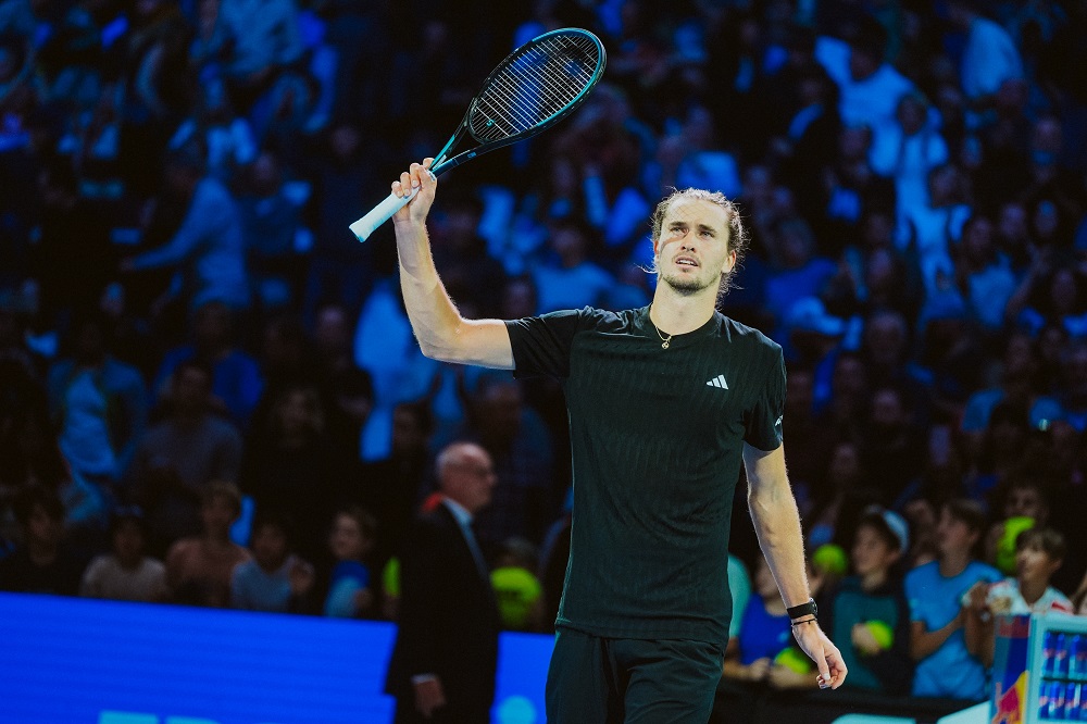 Alexander Zverev cancella 4 match-point e piega Landaluce a Vienna nel primo turno