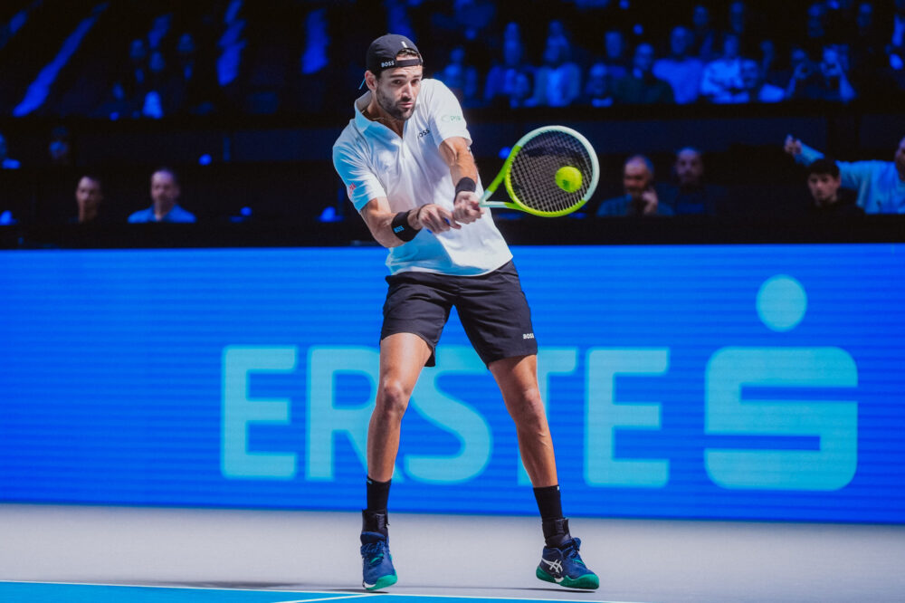 Dove vedere in tv Berrettini-Etcheverry, ATP Vienna 2026: orario, programma, streaming