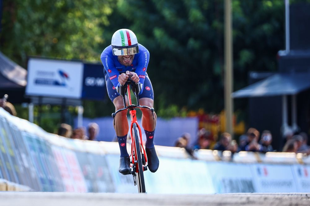 Filippo Ganna e la missione impossibile ai Mondiali: provare a battere Remco Evenepoel nella cronometro. Ma il percorso…