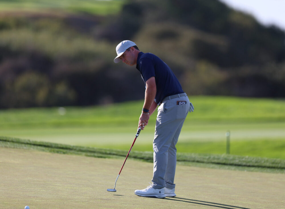 L’americano Bauchou guida la classifica al termine del primo round del Bank of Utah Championship