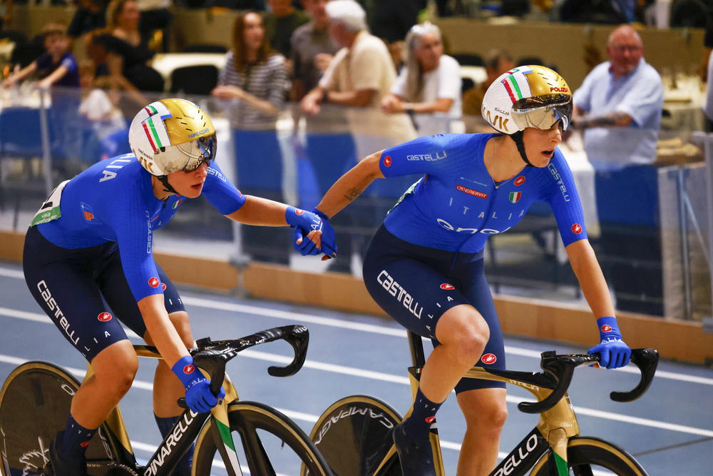 Quando gareggiano Guazzini/Consonni ai Mondiali ciclismo su pista 2026: orario madison, tv, streaming
