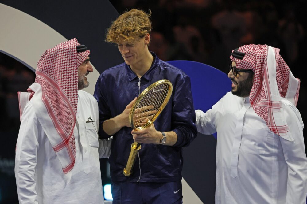 Jannik Sinner, il ritorno é più vicino: il post emblematico sul Six Kings Slam