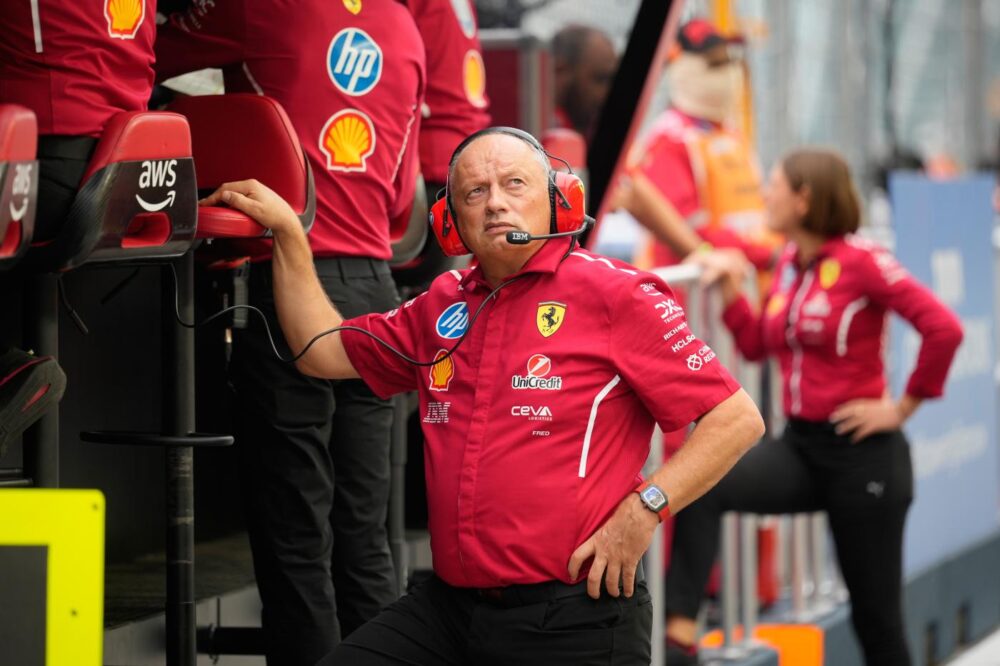 Vasseur amaro dopo il GP d’Italia: “Enorme deficit in velocità di punta, peggio del previsto”