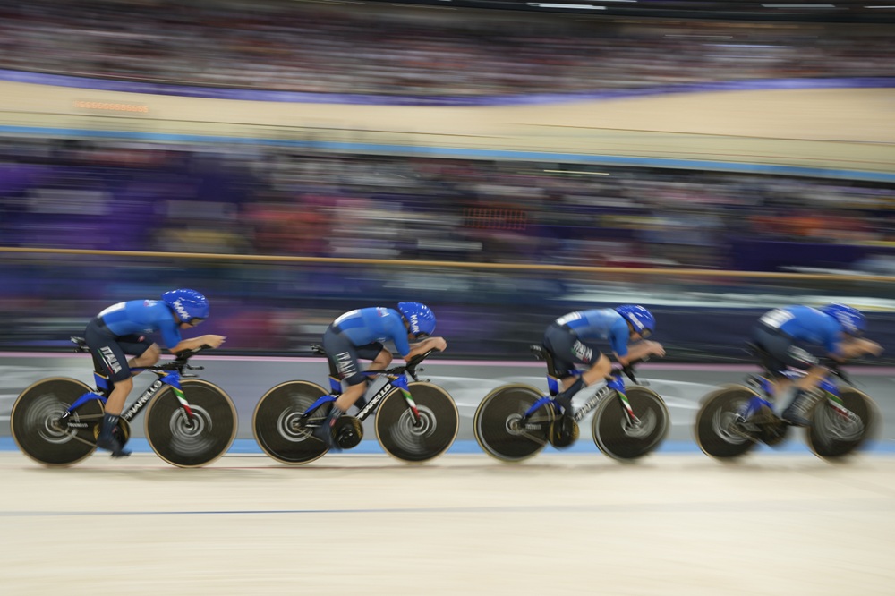 Medagliere Mondiali juniores/U23 ciclismo su pista 2026: Italia in trionfo!