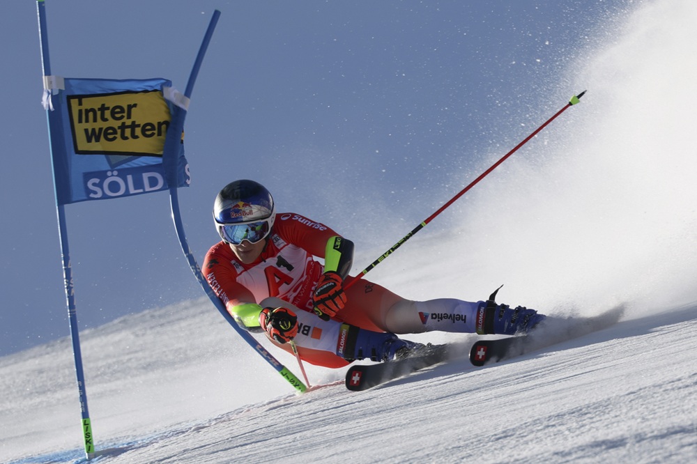 Startlist gigante maschile Soelden 2026: orari, tv, streaming, pettorali degli italiani
