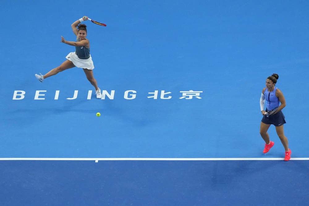 WTA Wuhan 2026, Errani/Paolini sfidano Nicholls/Mihalikova a Wuhan: scontro diretto verso le Finals