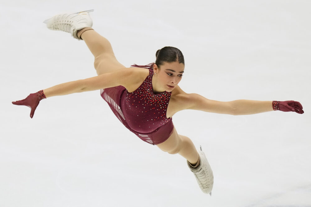 Anna Pezzetta all’esame Skate Canada. L’azzurra alle prese con una gara d’altissimo profilo