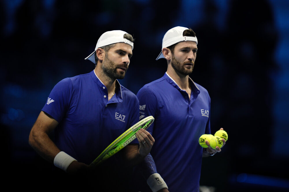 Dove vedere in tv Bolelli/Vavassori-Harrison/Skupski, US Open 2026: orario, canale, streaming