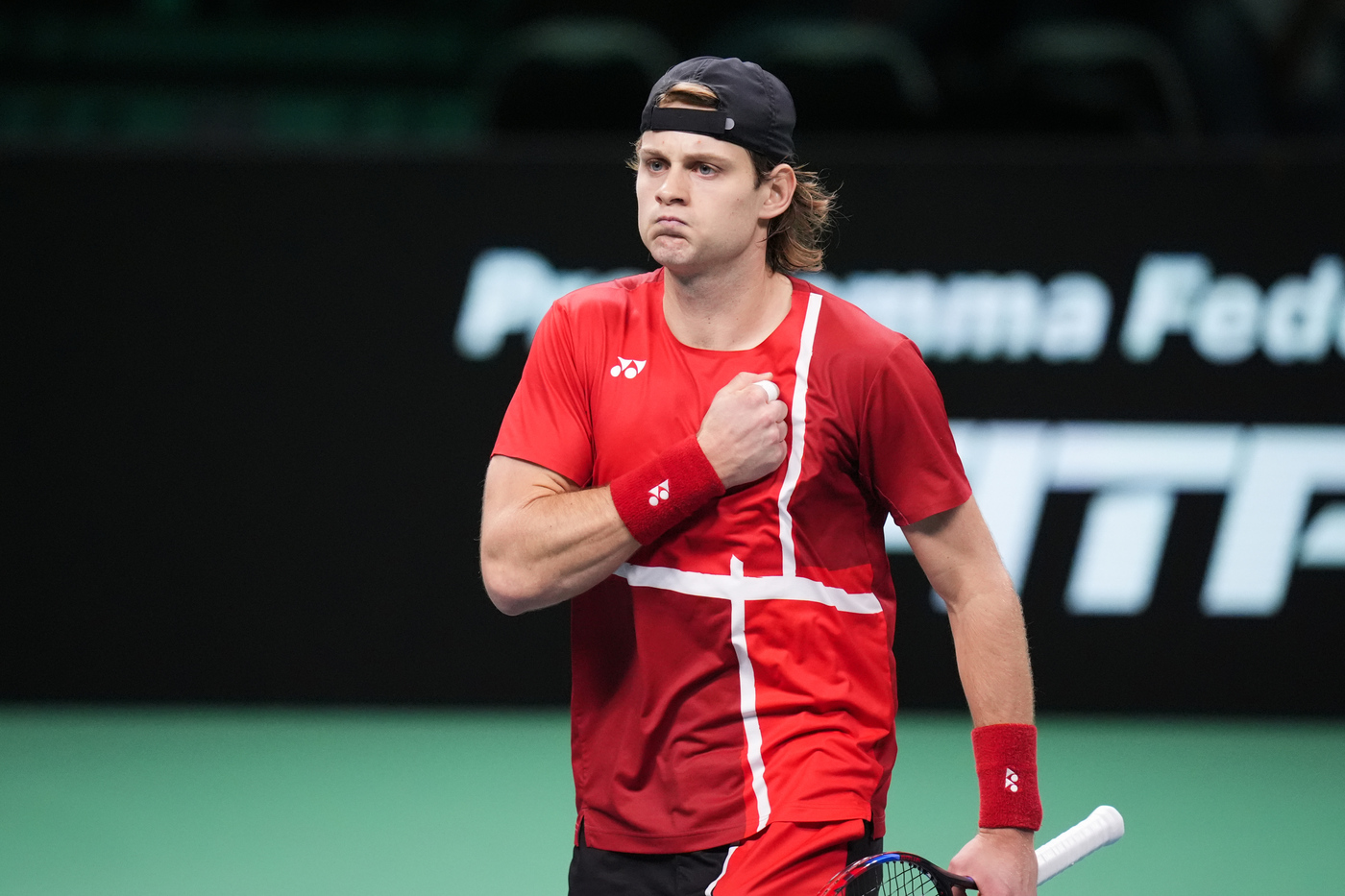 Coppa Davis 2026, Belgio e Austria in parità dopo la prima giornata. A Rodionov risponde Bergs