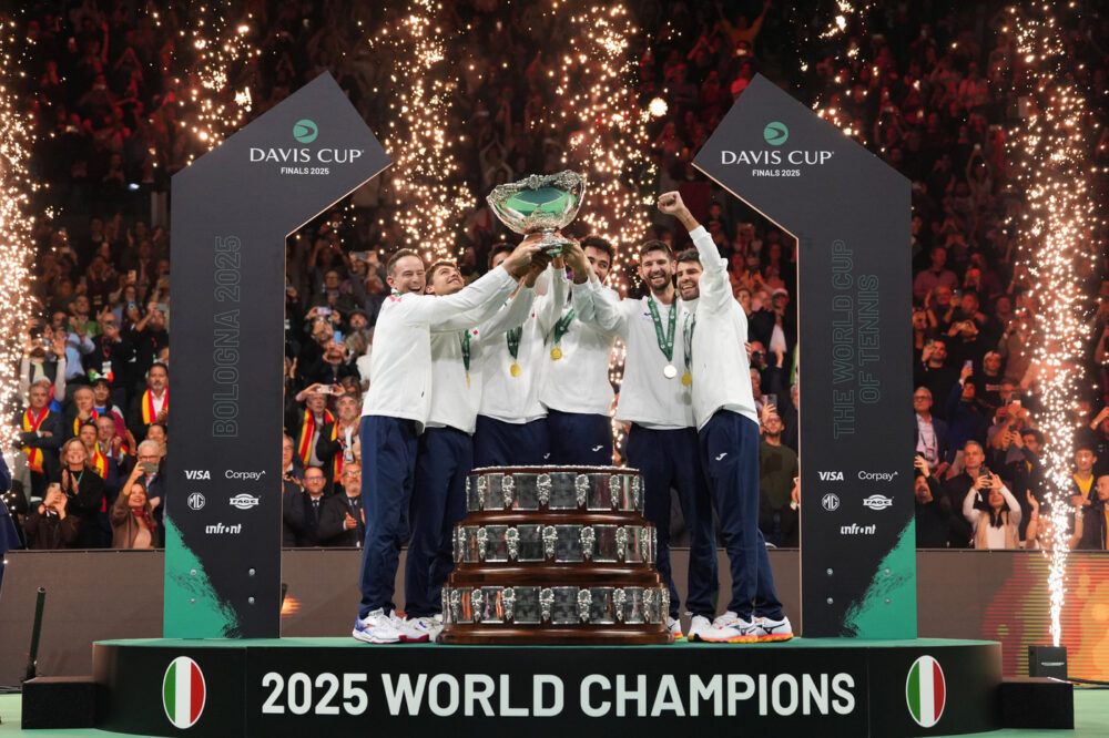 Coppa Davis 2026, nuovo accordo Rai-SuperTennis per le Finals di Bologna. Azzurri su Rai 1, ma solo dalle semifinali…