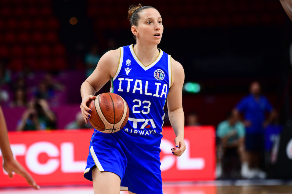 Basket femminile, l’Italia parte per il Belgio per due amichevoli di prestigio