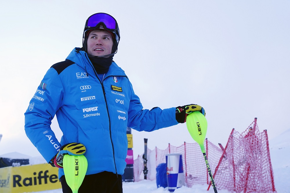Alex Vinatzer fissa l’obiettivo: “Voglio brillare in slalom e gigante”